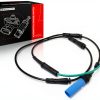 A-Premium Stainless Steel Brake Pad Wear Sensor-0