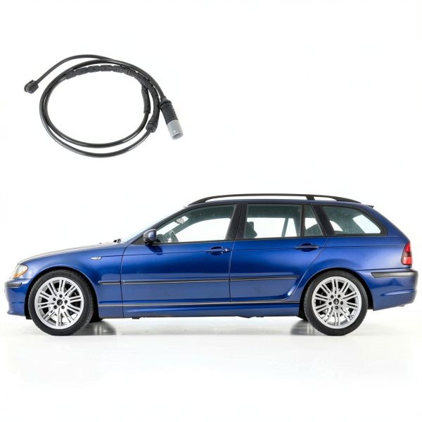 Brake Pad Wear Sensor X AUTOHAUX for BMW X5/X6-1