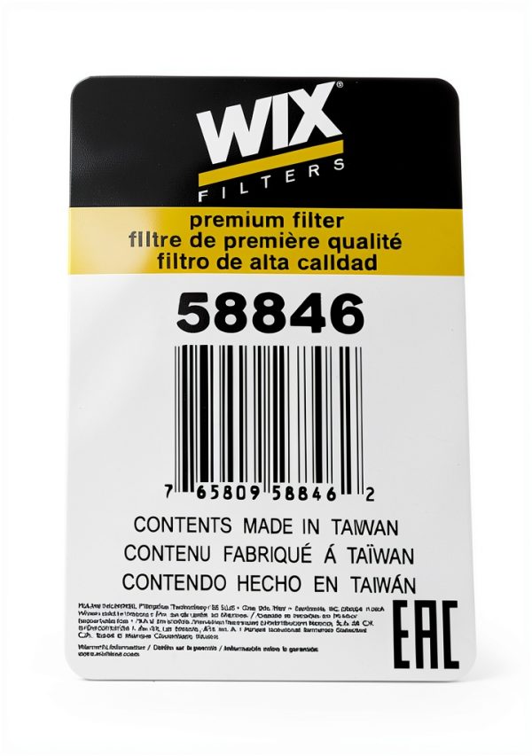 Wix 58846 Automatic Transmission Filter Kit-8