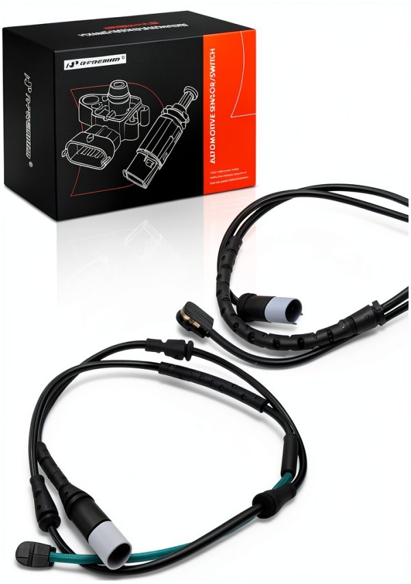 A-Premium Metal Modern Brake Pad Wear Sensor-0
