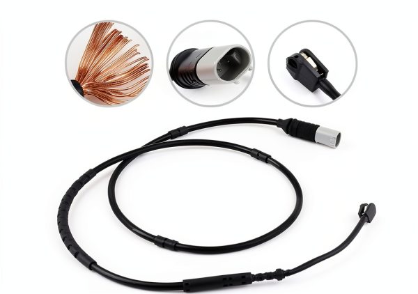Brake Pad Wear Sensor Merdege Copper Plug Mount-5