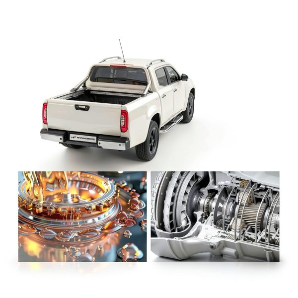Toyota Transmission Filter A-Premium Compatible-8