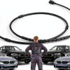 BMW Brake Pad Wear Sensor KUQUTIDY High-Quality Materials-5