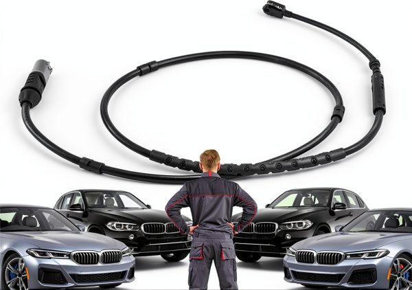 BMW Brake Pad Wear Sensor KUQUTIDY High-Quality Materials-5