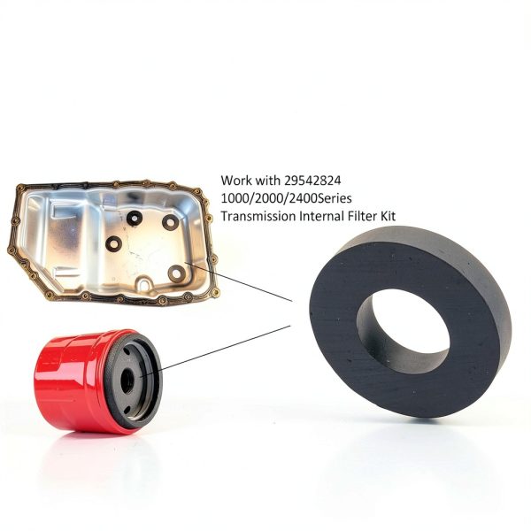 Automatic Transmission Fluid Pan Magnet FINEZAHS-3