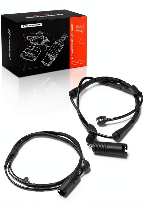 A-Premium Brake Pad Wear Sensors for BMW E46-0