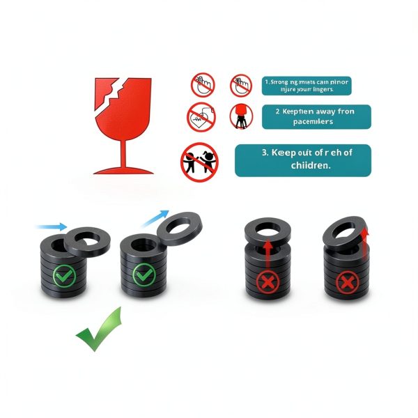 Automatic Transmission Fluid Pan Magnet FINEZAHS-6