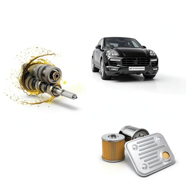 Toyota Transmission Filter A-Premium Compatible-3