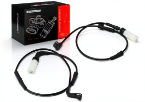 A-Premium Brake Pad Wear Sensors for BMW E60 Series-0