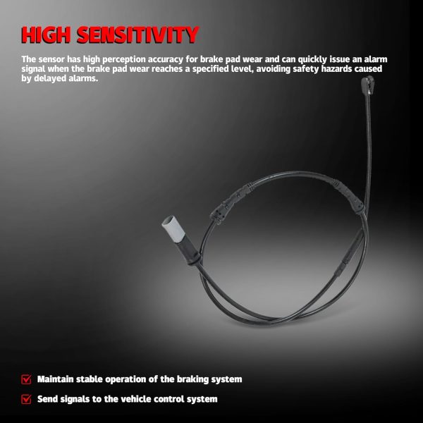 Brake Wear Sensor Bomunik 34356790303 Replacement-4
