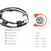 Mini Cooper Brake Sensor A-Premium Push Pull-1