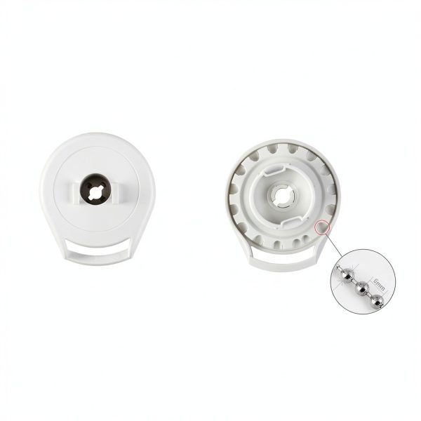 Roller Shade Clutch Rollerhouse Skyline SL20 White 1.5" Tube Fit-2