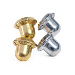 Inverness Replacement Gold Plated and Stainless Steel Clutches 4 pc (1 Pair of Each Type)-0