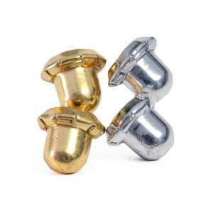 Inverness Replacement Gold Plated and Stainless Steel Clutches 4 pc (1 Pair of Each Type)-0