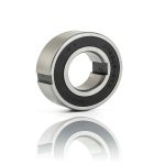 CSK25PP Sprag Clutch One Way Bearing Keyway Freewheel Clutch Bearing 25 * 52 * 15mm, High Hardness, Smooth Engagement, Long Relubrication Interval-0