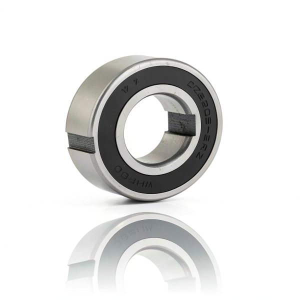 CSK25PP Sprag Clutch One Way Bearing Keyway Freewheel Clutch Bearing 25 * 52 * 15mm, High Hardness, Smooth Engagement, Long Relubrication Interval-0