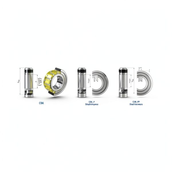 CSK15PP One Way Bearing Clutches 15 * 35 * 11mm with Keyway CSK6202PP Freewheel Clutch Bearings CSK202PP Steel Bearing-6