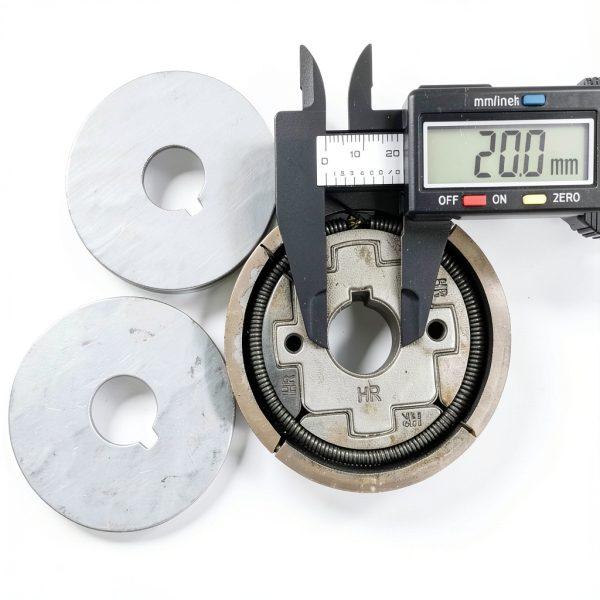 Clutch EH12 20mm Mounting Hole 78.5mm OD 24mm Thick XMNBTWN-2