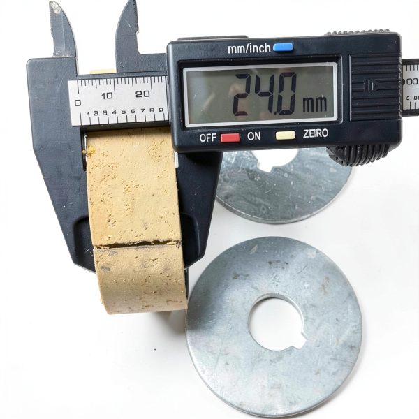 Clutch EH12 20mm Mounting Hole 78.5mm OD 24mm Thick XMNBTWN-1