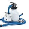 U.S. Pool Supply Above Ground Pool Hose Replacement 1.5" Diameter x 59" Long, Pack of 2, Blue - Compatible with Intex 29060E, Pool Filter Pump Hoses, Sand Filters, Saltwater Systems 1,500 to 2,500 GPH-2
