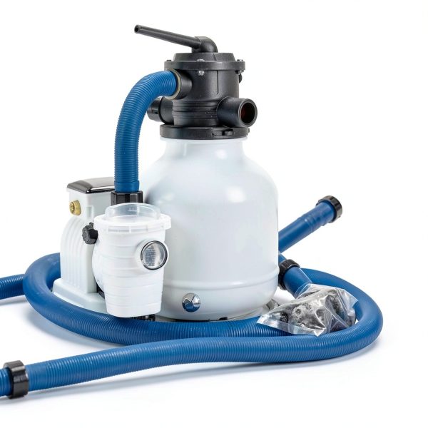 U.S. Pool Supply Above Ground Pool Hose Replacement 1.5" Diameter x 59" Long, Pack of 2, Blue - Compatible with Intex 29060E, Pool Filter Pump Hoses, Sand Filters, Saltwater Systems 1,500 to 2,500 GPH-2