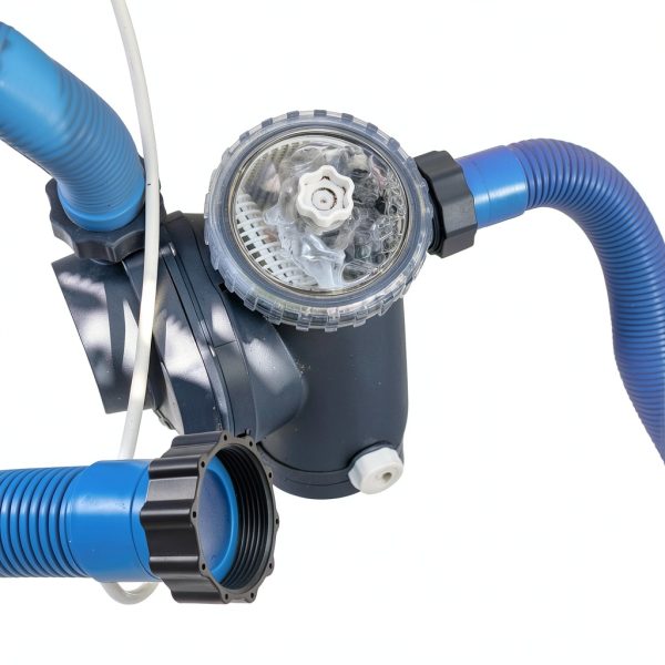 U.S. Pool Supply Above Ground Pool Hose Replacement 1.5" Diameter x 59" Long, Pack of 2, Blue - Compatible with Intex 29060E, Pool Filter Pump Hoses, Sand Filters, Saltwater Systems 1,500 to 2,500 GPH-4