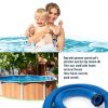 U.S. Pool Supply Above Ground Pool Hose Replacement 1.5" Diameter x 59" Long, Pack of 2, Blue - Compatible with Intex 29060E, Pool Filter Pump Hoses, Sand Filters, Saltwater Systems 1,500 to 2,500 GPH-5
