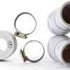 FibroPool Pool Filter Hose Replacement Kit 1.5" 6ft 2-Pack-3