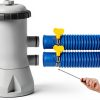 Pool Hose for Above Ground Pools, 3 Pack 1.25" Blue Replacement Hoses-5