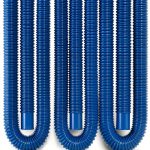 Pool Hose for Above Ground Pools, 3 Pack 1.25" Blue Replacement Hoses-0