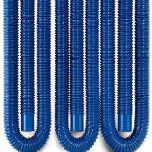 Pool Hose for Above Ground Pools, 3 Pack 1.25" Blue Replacement Hoses-0