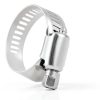 1.5" x 59" Pool Hoses for Above Ground Pools - 3 Pack with Stainless-6