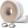 Eastrans 2in x 65.6ft Heavy Duty Pool Backwash Hose, Weather & Burst-0