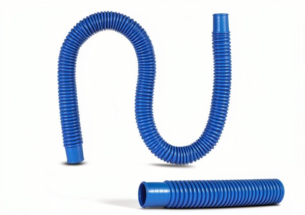Pool Hose for Above Ground Pools, 3 Pack 1.25" Blue Replacement Hoses-2