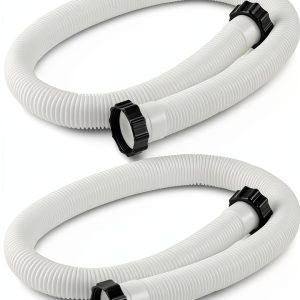 Intex 1.5" Pool Pump Hose Replacement - 59" Long, Set of 2-0