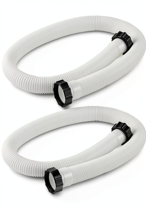 Intex 1.5" Pool Pump Hose Replacement - 59" Long, Set of 2-0