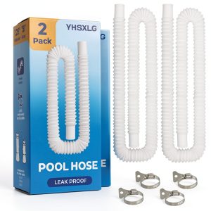 Pool Hoses for Above Ground Pools, 1.25 x 51 Inch Hose for Filter-0