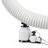 1.5" x 59" Pool Hoses for Above Ground Pools - 3 Pack with Stainless-5