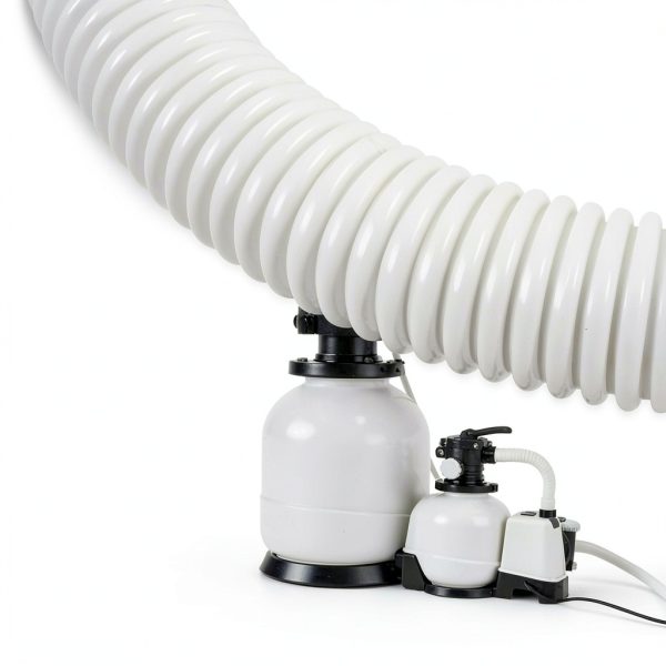 1.5" x 59" Pool Hoses for Above Ground Pools - 3 Pack with Stainless-5