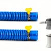 Pool Hose for Above Ground Pools, 3 Pack 1.25" Blue Replacement Hoses-4